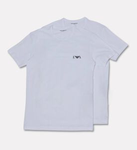 Emporio Armani Ts Set 2, White, L, Packshot View