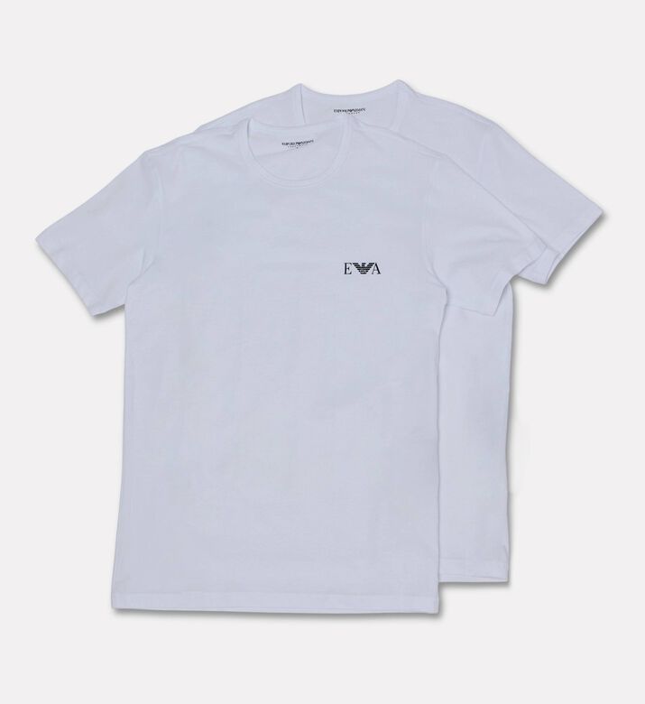 Emporio Armani Ts Set 2, White, L, Packshot View