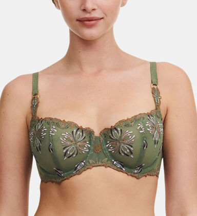 Sweetheart Embroidered Bralette