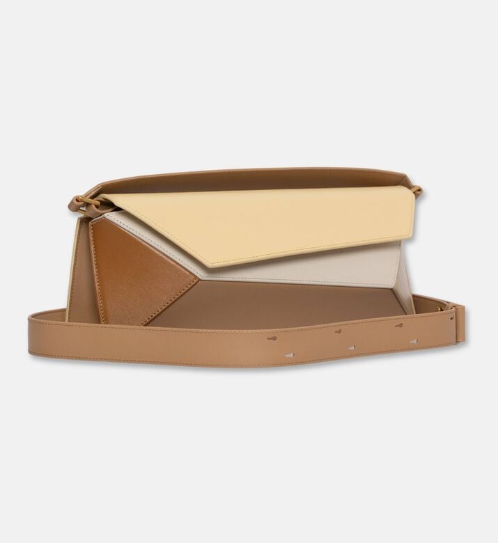 Mlouye Bag Naomi Baguette, Buttermilk, Packshot View