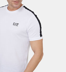 Logo Series Cotton Crewneck T-shirt