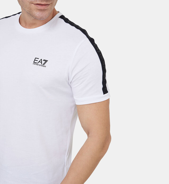 Logo Series Cotton Crewneck T-shirt