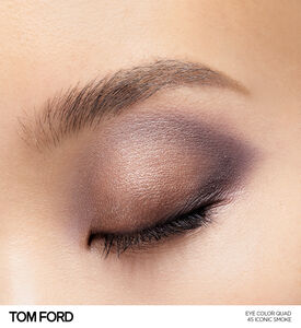 Tom Ford Tom Ford Eye Color Quad Cr&egrave;me, Iconic-smoke, Packshot View