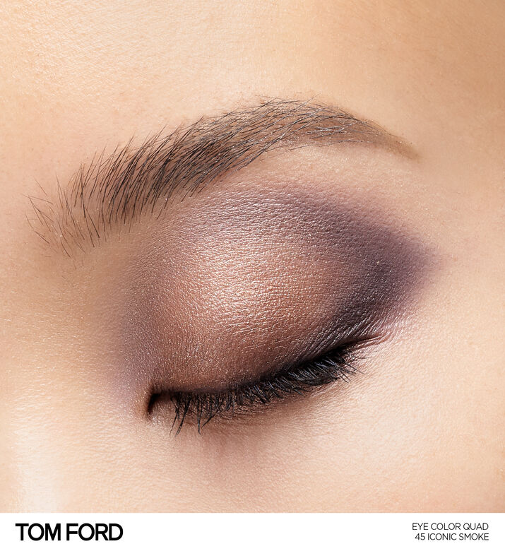 Tom Ford Tom Ford Eye Color Quad Cr&egrave;me, Iconic-smoke, Packshot View