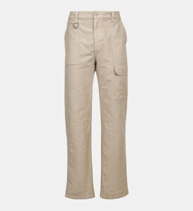 Gravure Twill Dyed Trousers Gravure Twill Dyed Trousers