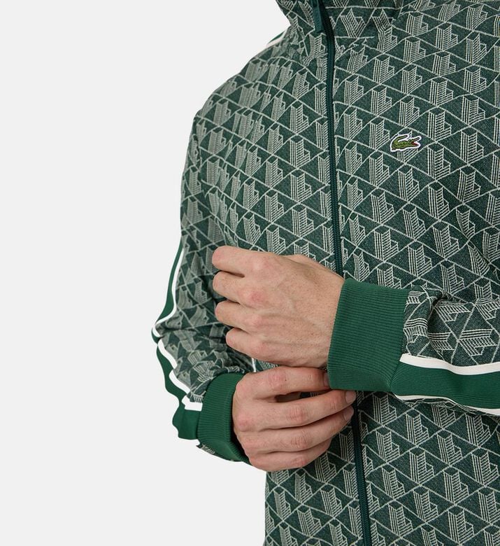 Lacoste Sweatshirt, Model View