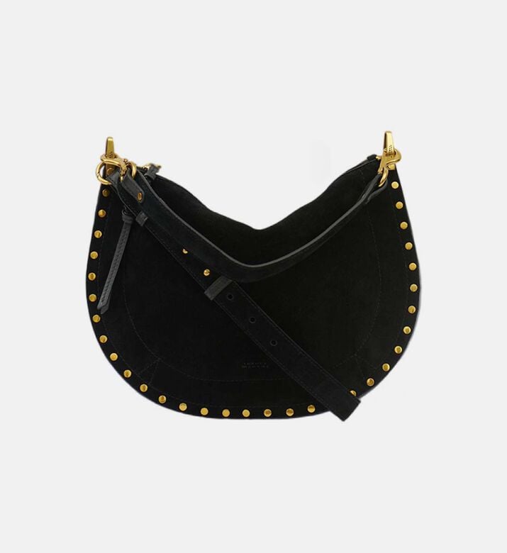 Oskan Suede Calfskin Leather Bag