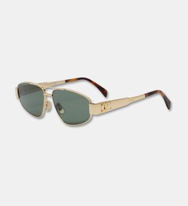 Celine Sunglass, Grey, Packshot View
