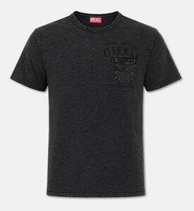 Diesel Graphic Pocket Crewneck T-shirt, Packshot View