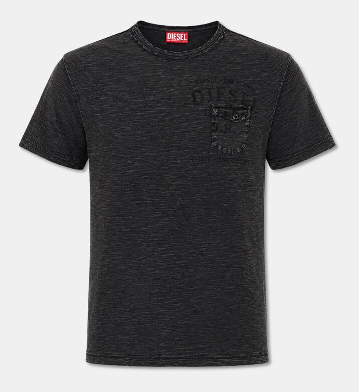Diesel Graphic Pocket Crewneck T-shirt, Packshot View