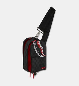 Sprayground Scribble Shark-graffiti Sling Backpack, Packshot View