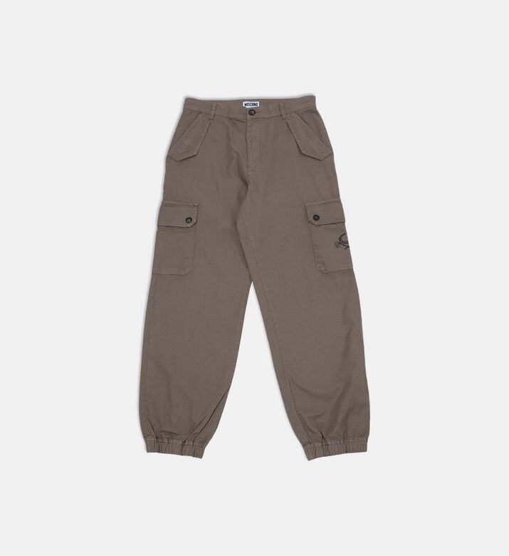 Moschino BKT Elasticated Waistband Cargo Joggers, Packshot View