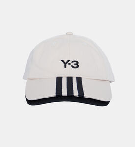 قبعة منحنية بتطريز شعار