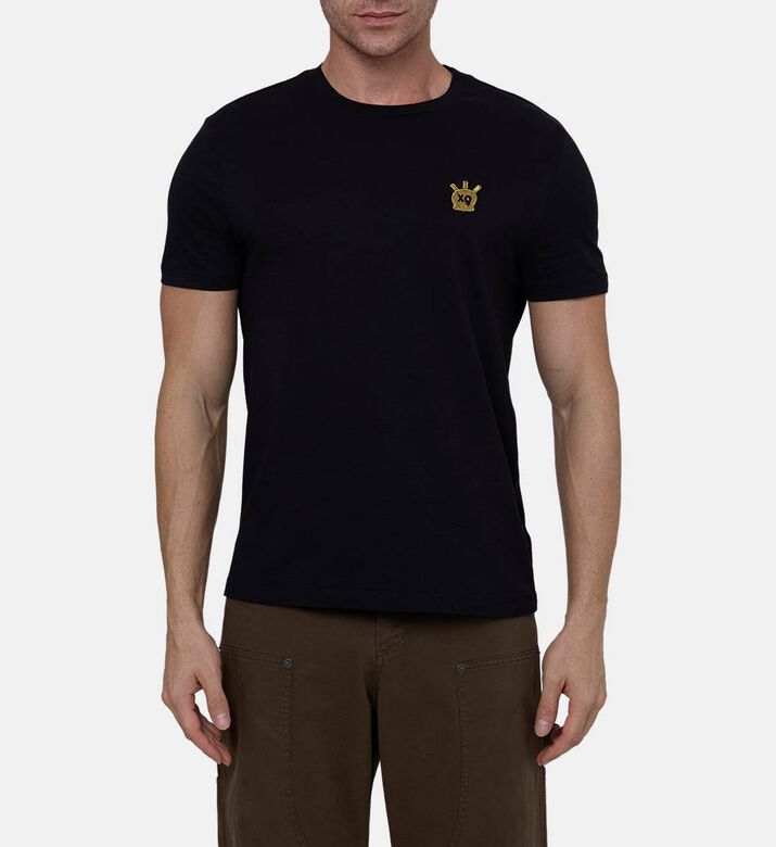 Logo-embroidered Organic Cotton T-shirt
