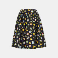 Junior Girl All-over Print Skirt
