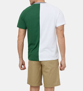 Two-tone Logo Printed T-shirt