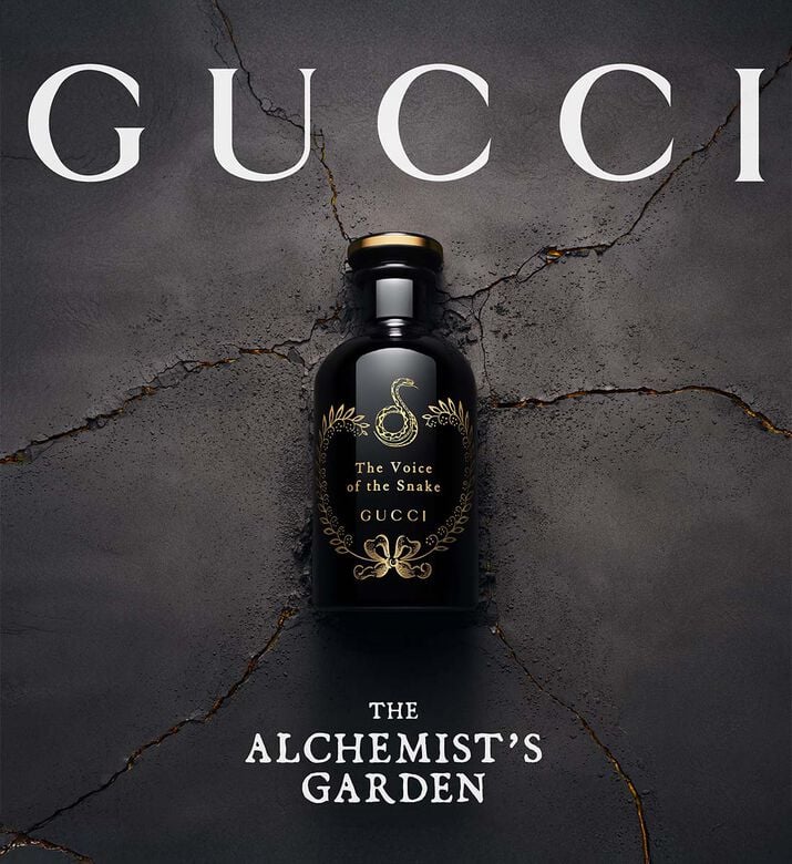 Gucci Beauty The Voice Of The Snake Eau De Parfum, Packshot View Gucci Beauty The Voice Of The Snake Eau De Parfum, Packshot View