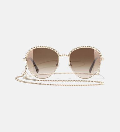 Round Frame Sunglasses