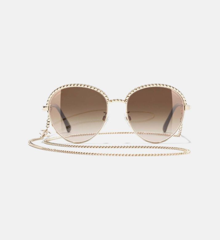 Round Frame Sunglasses