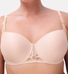 Chantelle Floral Embroidered Straps Bra, Model View