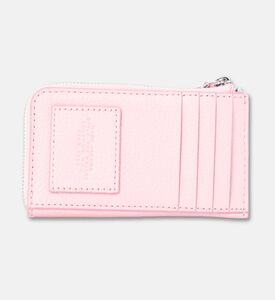 Marc Jacobs Cow Leather Zip Closure Wallet, Pink, Packshot View