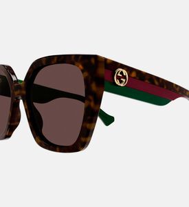 نظارة شمسية بإطار كات آي كلاسيكي 55