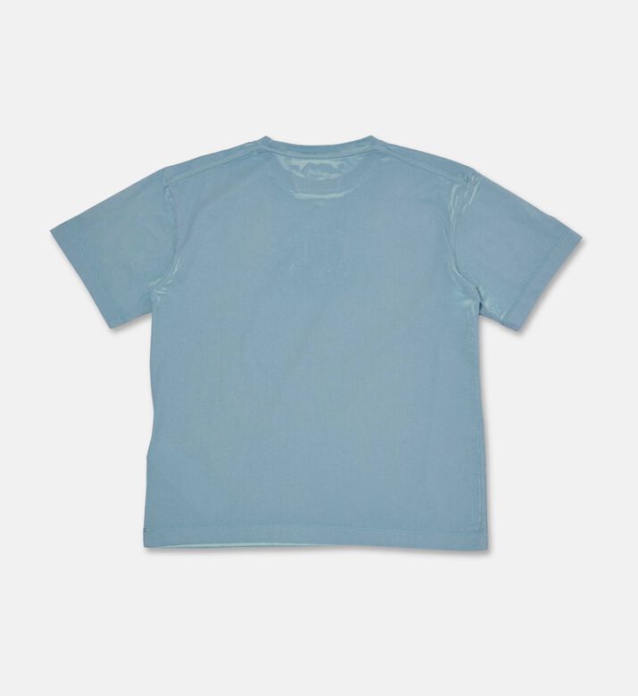 CP company Tonal Logo-print T-shirt, Packshot View