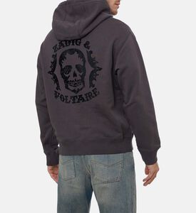 Zadig et Voltaire Long-sleeve Hooded Sweater, Model View