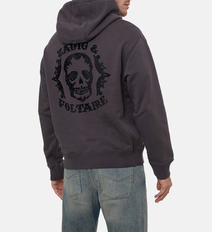 Zadig et Voltaire Long-sleeve Hooded Sweater, Model View