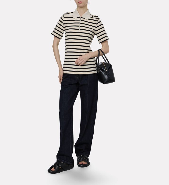 Jil Sander Denim Five-pocket Style Pants, Model View