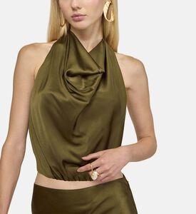 Cult Gaia Top Adrienne, Model View