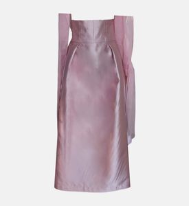 تنورة ميكادو كورسيه بخصر عالٍ