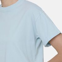 تيشيرت روزي بأكمام قصيرة