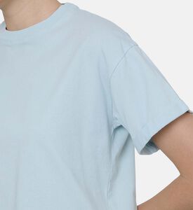 تيشيرت روزي بأكمام قصيرة