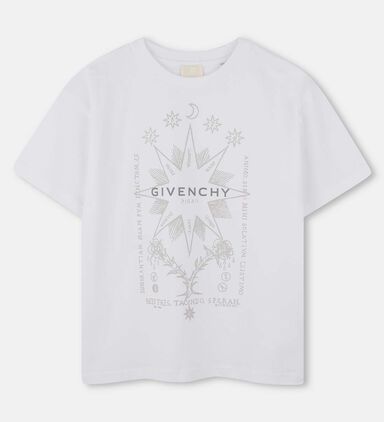 Tarot Print Organic Cotton Jersey T-shirt
