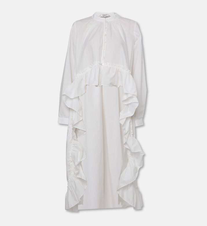 Sea NY Floral-print Long-sleeve Shirt, Packshot View