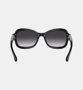 نظارات شمسية مستطيلة كبيرة الحجم