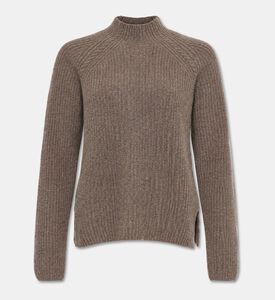 Galeries Lafayette Pull Edimbourg, Taupe, L, Packshot View