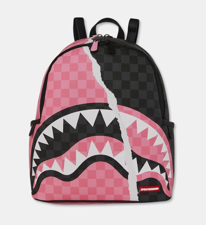 Sprayground Tear Sip Pattern Zip Fastening Backpack, Packshot View