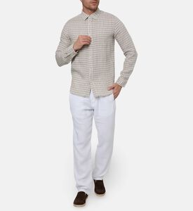 Galeries Lafayette Shirt Pilinro, Beige, L, Model View