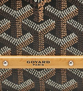 Goyard Preowned Goyard Goyardine Coated Canvas Leather Mini Monte Carlo Case, Packshot View