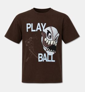 Travis Scott Graphic Crewneck Short-sleeve T-shirt, Packshot View