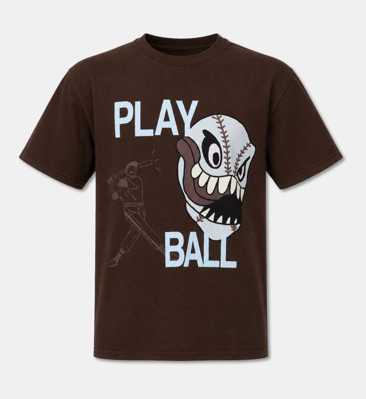 Travis Scott Graphic Crewneck Short-sleeve T-shirt, Packshot View