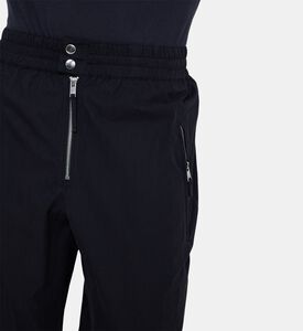 بنطال يلسن بسحّابات بمزيج قطن