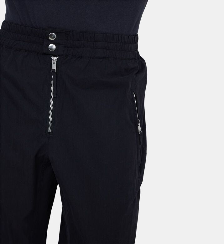 Yilsen Cotton-blend Zippers Pants