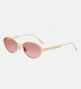 Dior Cannage Oval Frame Sunglasses 53, Packshot View
