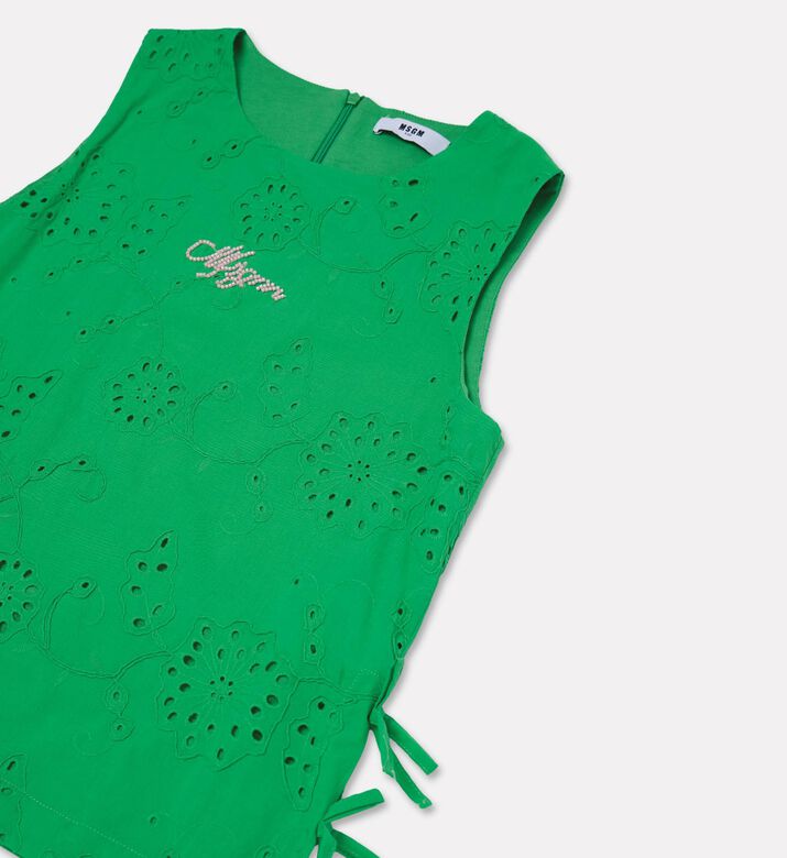 M S G M Cut-out Detail Sleeveless Top, Packshot View