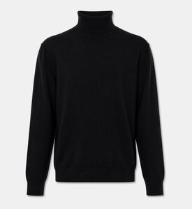 7 for All Mankind Long-sleeve Turtleneck Sweater, Packshot View