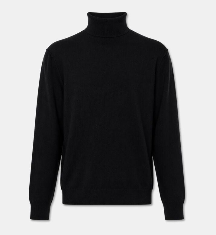7 for All Mankind Long-sleeve Turtleneck Sweater, Packshot View