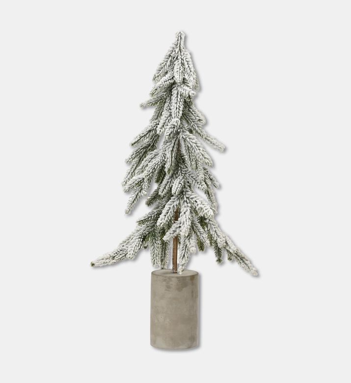 Kaemingk Mini Tree Snowy Open, Packshot View